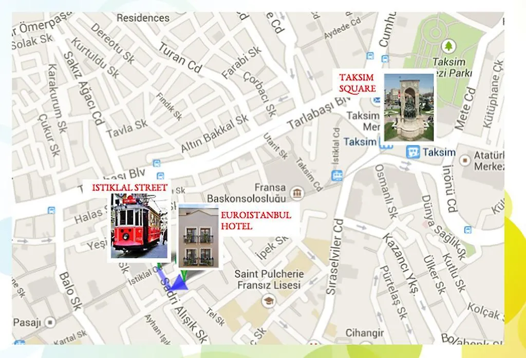 Euroistanbul Hotel Turcia